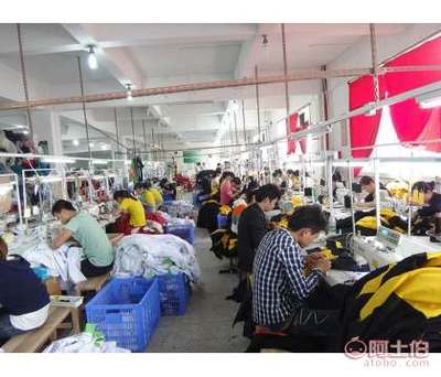 洗水厂制衣工厂?大连服装加工厂
