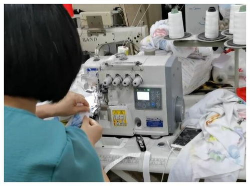 广州制衣厂很多女孩子,男的进去找老婆容易,夫妻档月挣两万都有