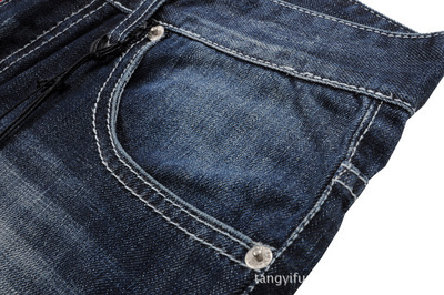 【[Dsquared2]爆款!全棉洗水,TWINS设计主打工装直筒小牛王1215】价格,厂家,图片,男式牛仔裤,中山市沙溪镇鑫凯利制衣厂-