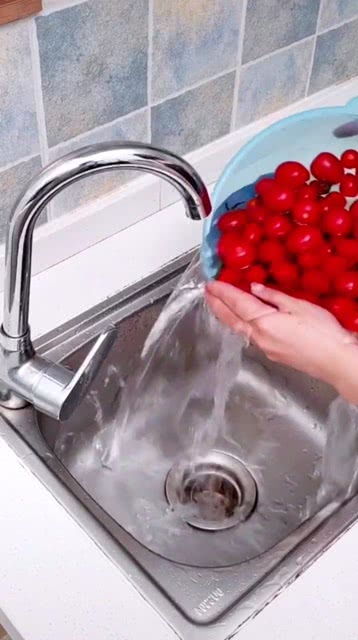 这才是洗水果的正确打开方式