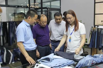 众衣联携手长垣市政府,为服装水洗加工废水循环利用建设加码